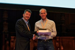 Ruben van Eijk ENCALS Young Investigator award